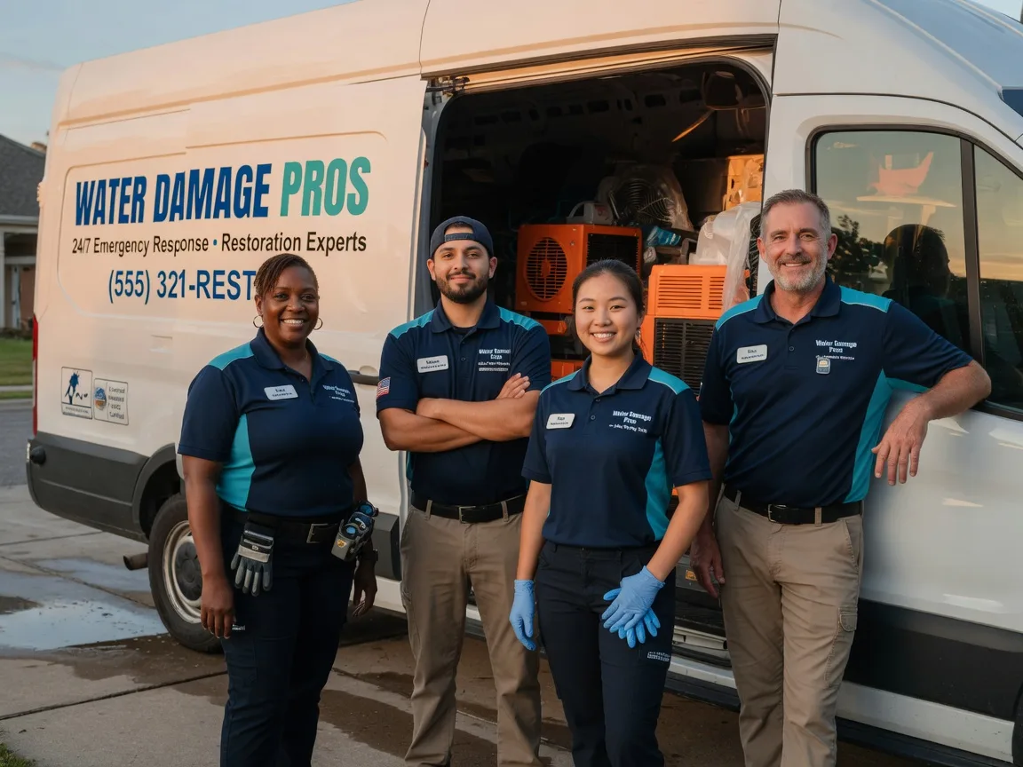 Water Damage Restoration company in North Lawrence, OH